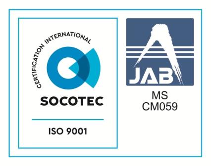 ISO9991：認証取得